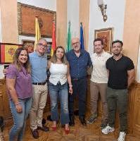 El alcalde de Bailén recibe a la nueva directiva&hellip;