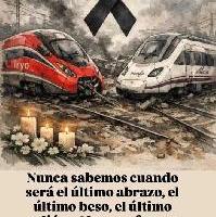 Solidaridad con las víctimas del accidente ferroviario